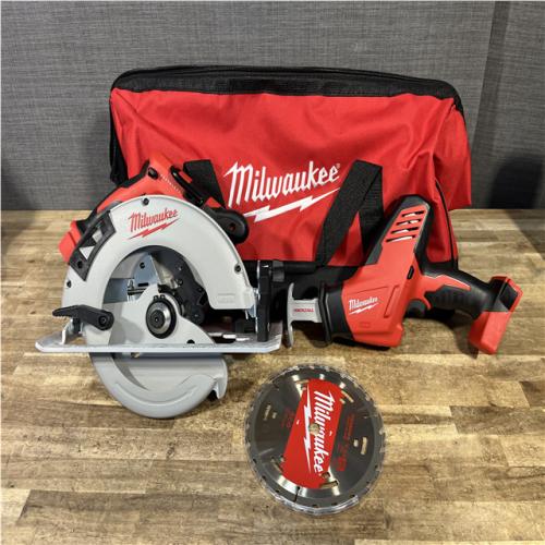 Houston Location AS-IS Milwaukee Circular Saw and Hackzall