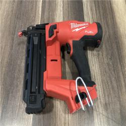 AS-IS Milwaukee FUEL 18-Volt Lithium-Ion Brushless Cordless Gen II 18-Gauge Brad Nailer (Tool-Only)