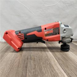 AS-IS- Milwaukee 18V Cordless 4.5 /5  Grinder W/ Paddle Switch (Tool Only)