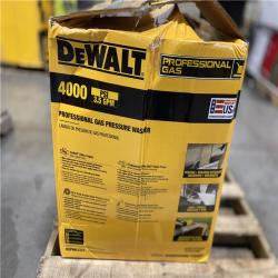 DALLAS LOCATION - DEWALT 4000 PSI 3.5 GPM Cold Water Gas Pressure Washer with DeWalt 338cc Engine