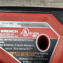 LIKE NEW - Milwaukee FUEL One-Key 12-Volt Lithium-Ion Brushless Cordless 1/2 in. Digital Torque Wrench (Tool-Only)