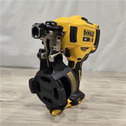 AS-IS DeWalt DCN45RNB 20V Max 15 Degree Cordless Coil Roofing Nailer (Tool Only)