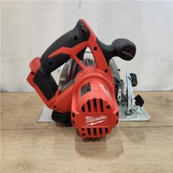 AS-IS- Milwaukee FUEL 18V Lithium-Ion Brushless Cordless 6-1/2 in. Circular Saw (Tool-Only)