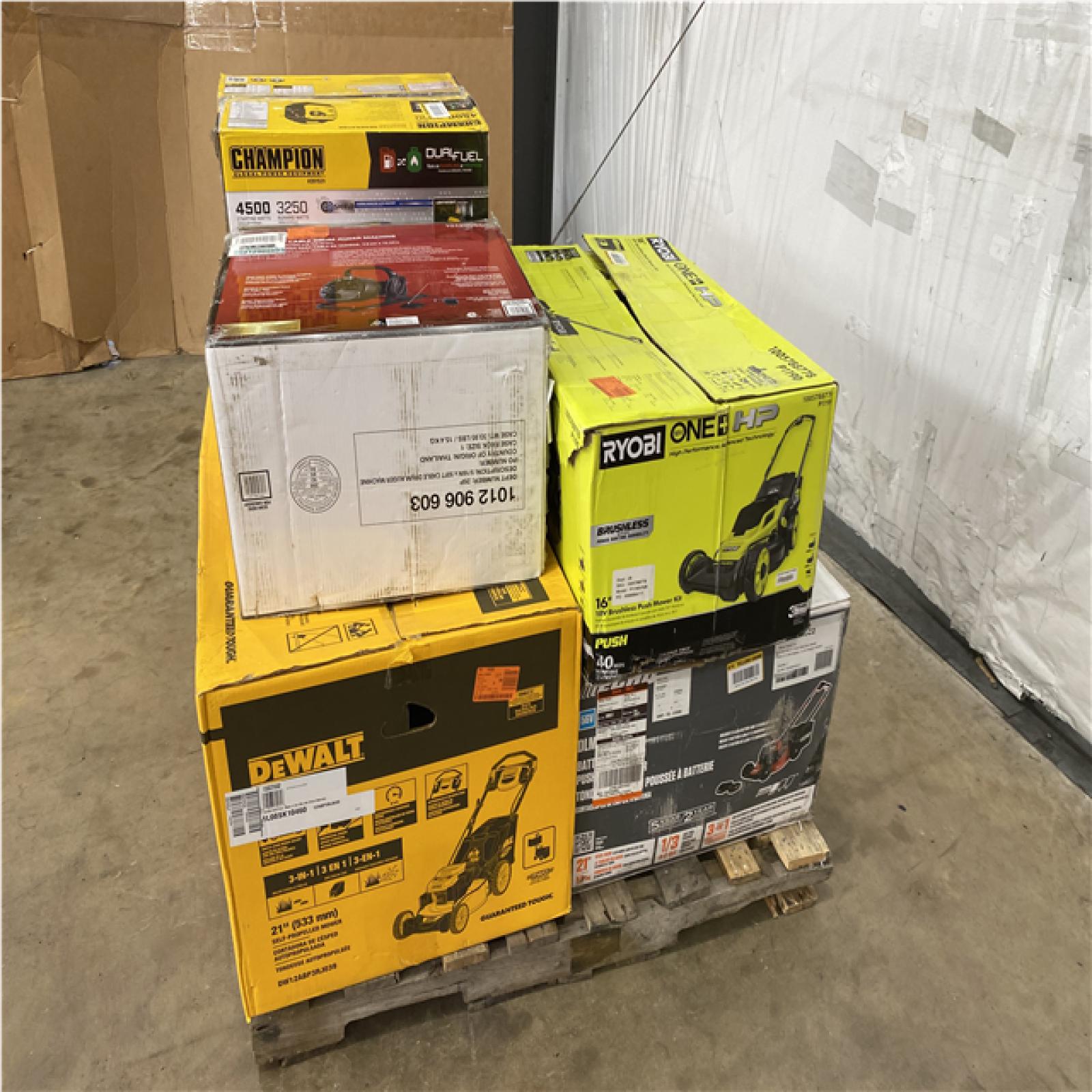 Houston Location - AS-IS Outdoor Power Equipment