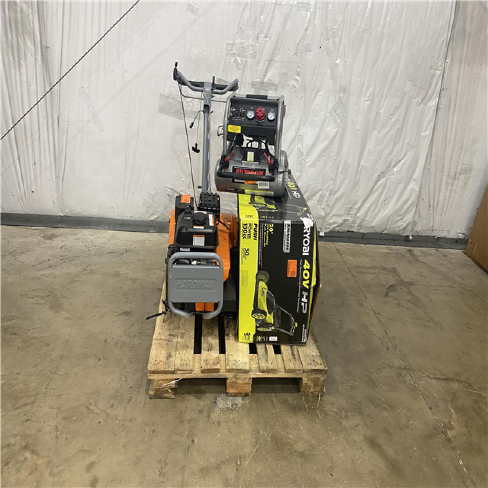 Houston Location - AS-IS Outdoor Power Equipment