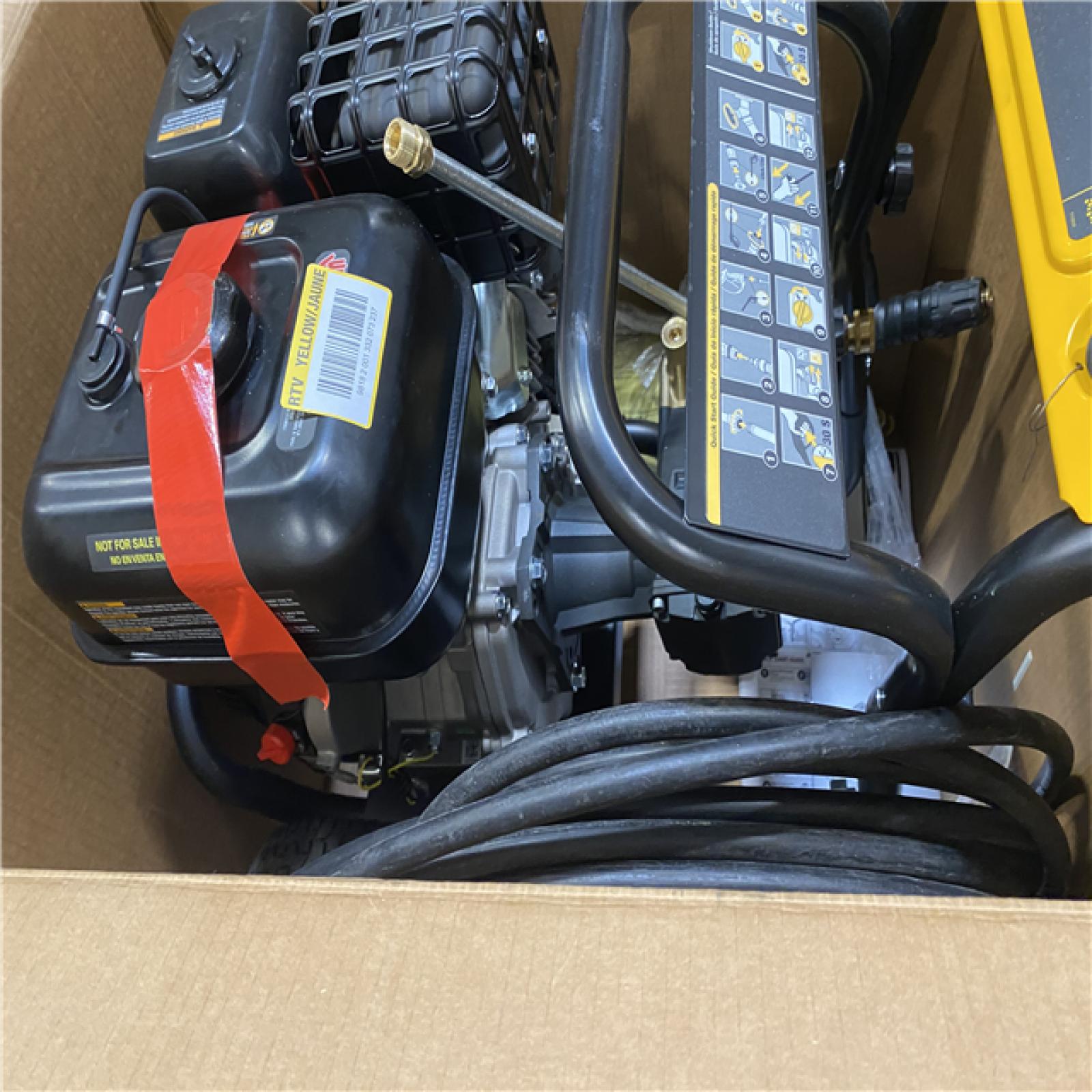 Dallas Location - As-Is DEWALT 4400 PSI 4.0 GPM Gas Pressure Washer