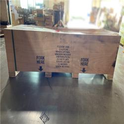 DALLAS LOCATION - Champion Power Equipment 37 Ton 338 cc Gas Powered Full Beam Log Splitter w/ Vertical/Horizontal Operation and Auto Return with Hydraulic Oil