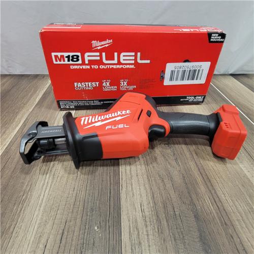GOOD Milwaukee M18 FUEL 18V Lithium-Ion Brushless Cordless HACKZALL Reciprocating Saw (Tool-Only)