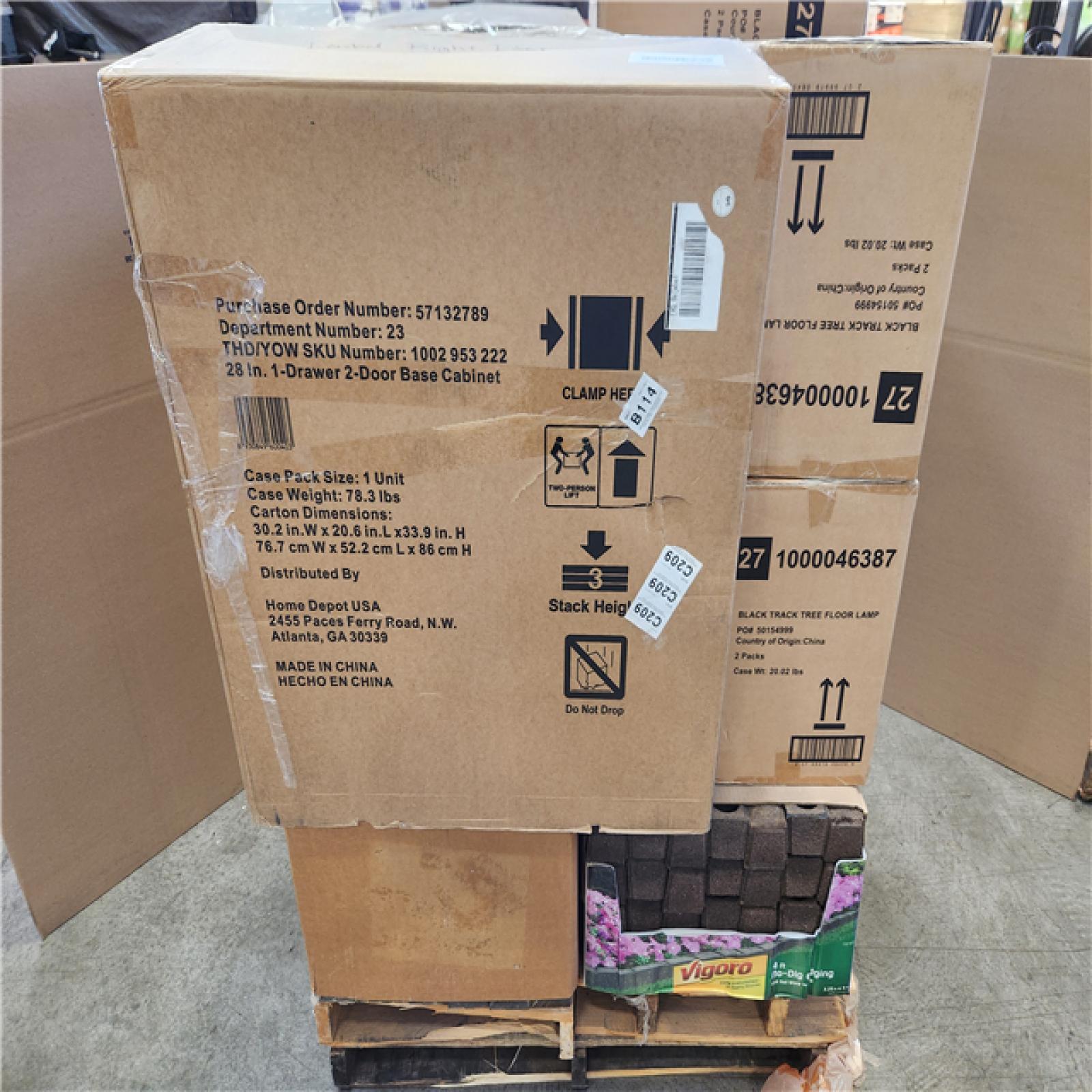 Phoenix AS-IS Mixed Home Improvement Pallet