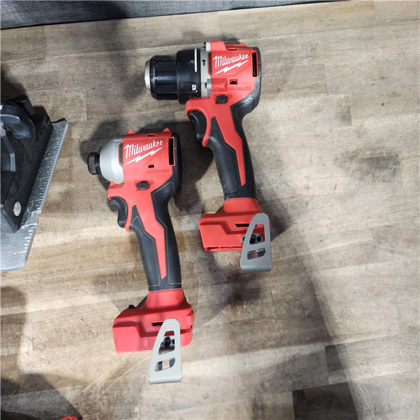 HOUSTON LOCATION - AS-IS Milwaukee M18 4-Tool Combo Kit