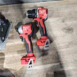 HOUSTON LOCATION - AS-IS Milwaukee M18 4-Tool Combo Kit