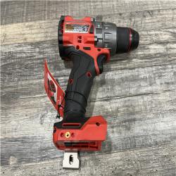 AS-IS Milwaukee FUEL 18V Lithium-Ion Brushless Cordless 1/2 in. Hammer Drill/Driver (Tool-Only)