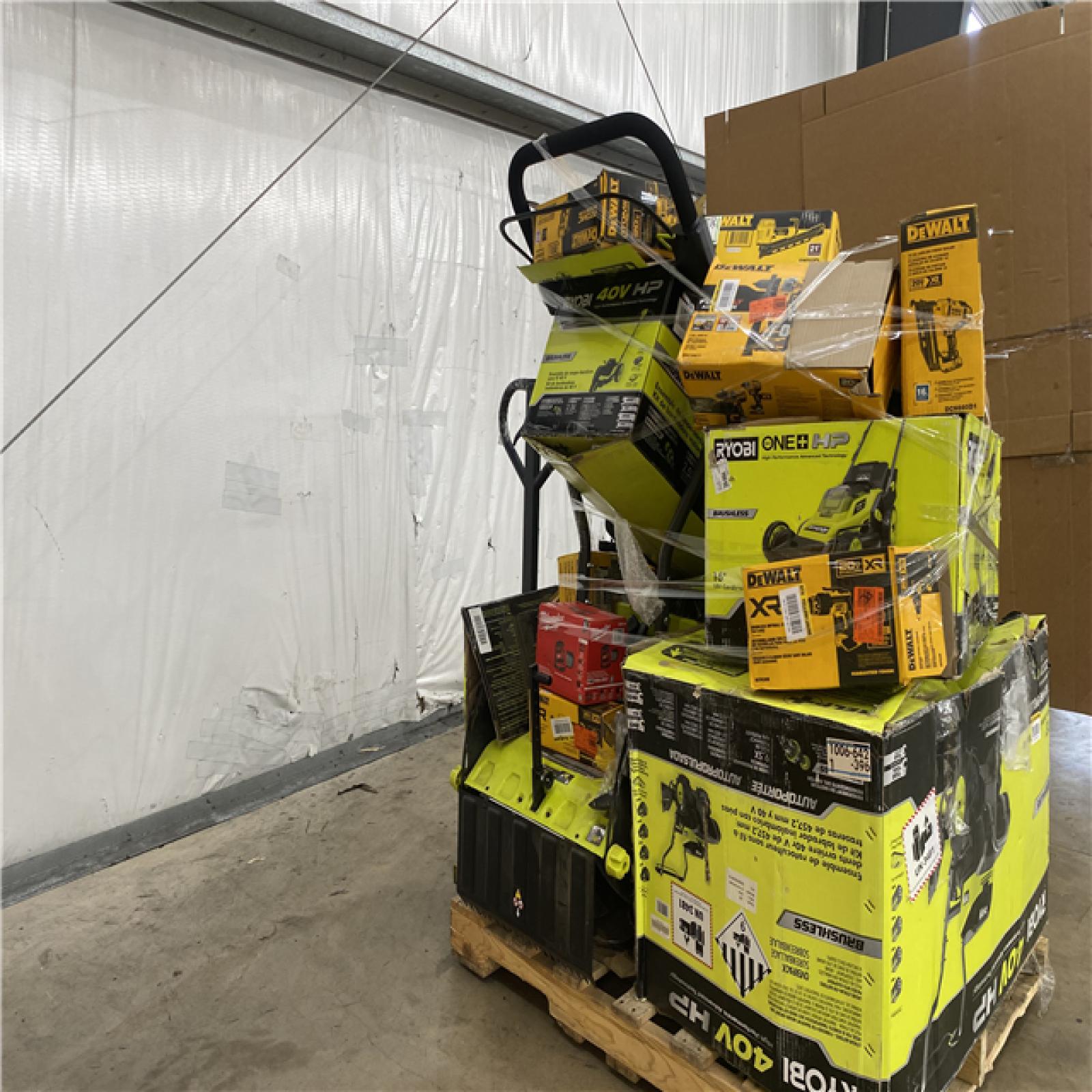 Houston Location - AS-IS Tool Pallet