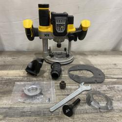 AS-IS DEWALT 20V MAX XR 2-1/4 Peak HP Brushless Cordless Plunge Router (Tool Only)