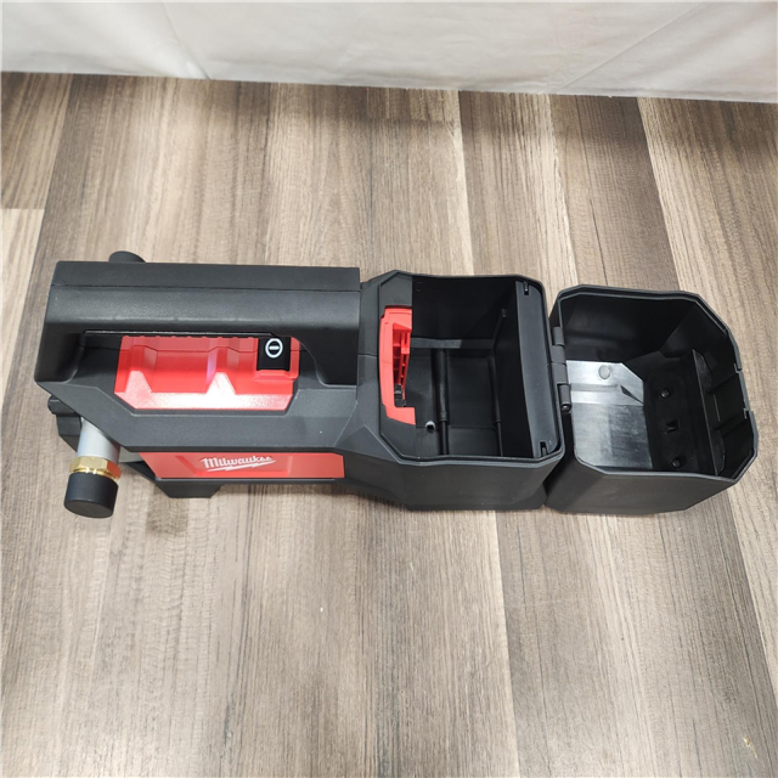 AS-IS- Milwaukee 18V 1/4 HP Lithium-Ion Cordless Transfer Pump (Tool Only)