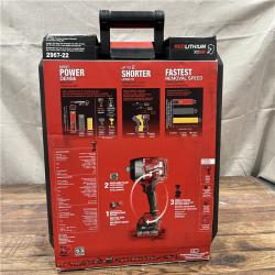 AS-IS Milwaukee M18 FUEL 1/2 in. Cordless Brushless High Torque Impact Wrench Kit (Battery & Charger)