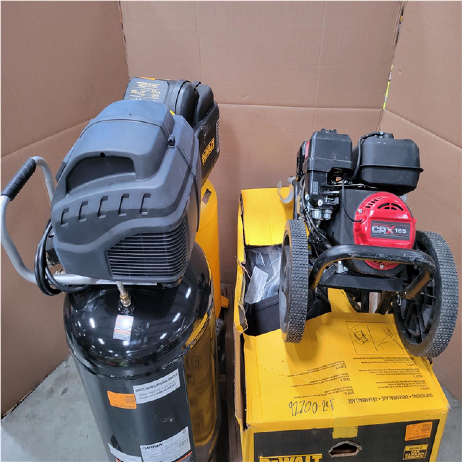 CALIFORNIA AS-IS OUTDOOR POWER EQUIPMENT