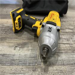 AS-IS DEWALT 20V MAX Lithium-Ion Cordless 1/2 in. Impact Wrench Kit