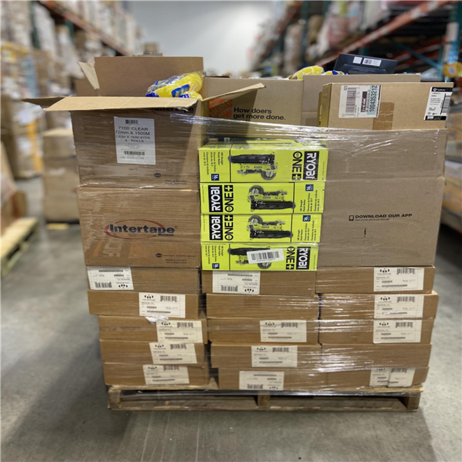 DALLAS LOCATION - AS-IS HOME IMPROVEMENT PALLET