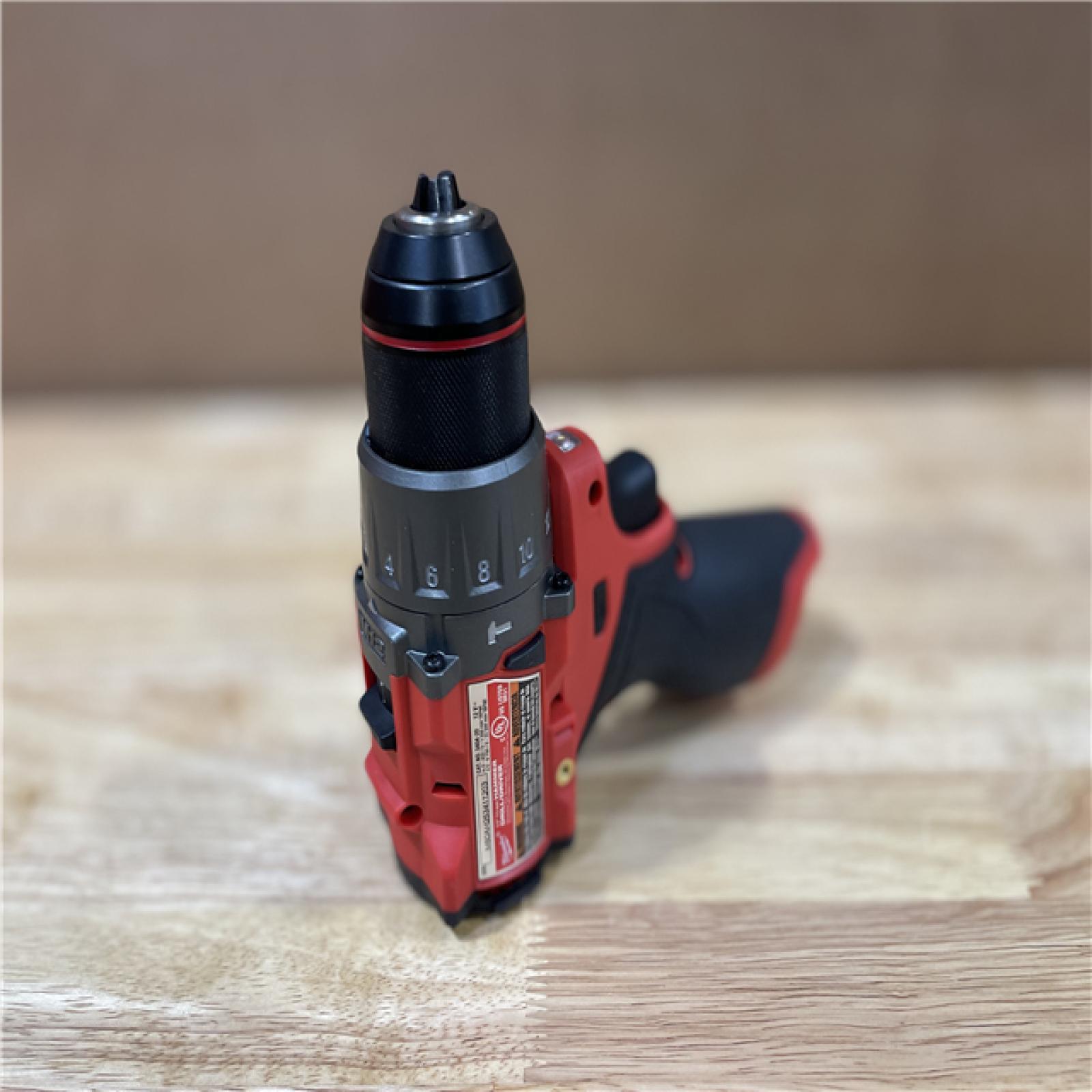 AS-IS Milwaukee FUEL 12V Cordless Hammer Drill and Impact Driver Combo Kit