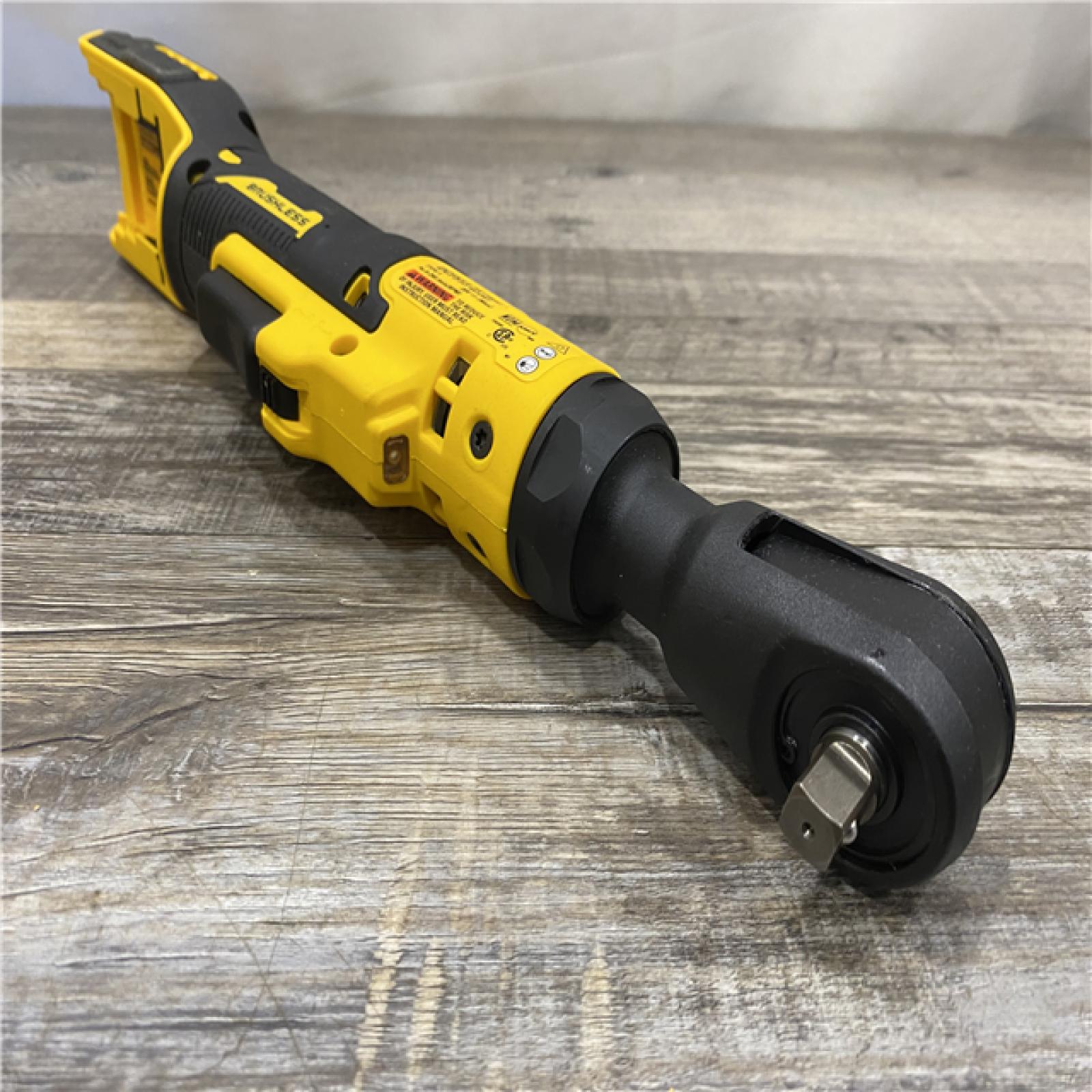 AS-IS DEWALT ATOMIC 20V MAX Cordless 3/8 in. Ratchet (Tool Only)