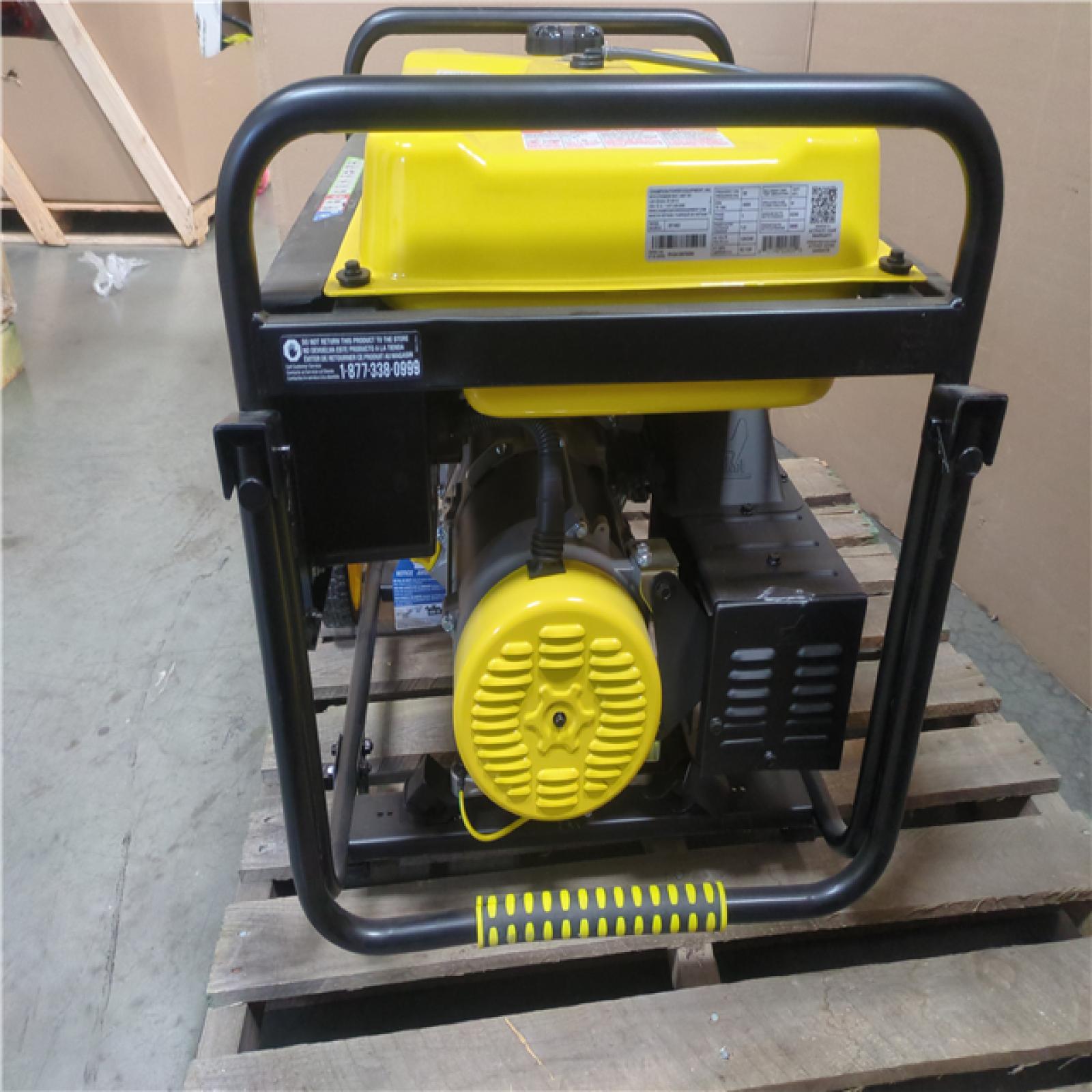 CALIFORNIA AS-IS CHAMPION PORTABLE POWER GENERATOR