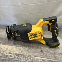 AS-IS DEWALT 20V MAX Cordless Brushless Reciprocating Saw (Tool Only)