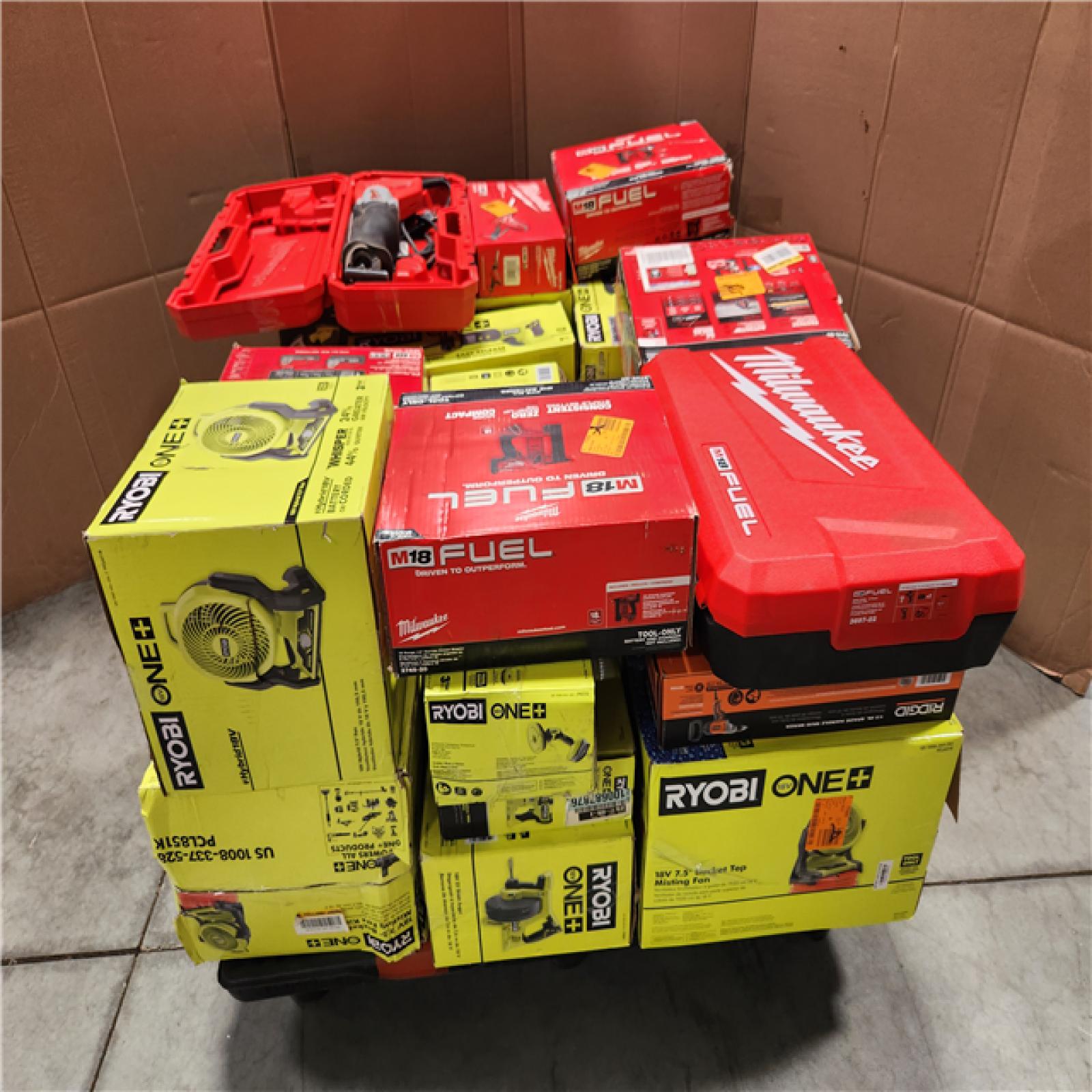 CALIFORNIA AS-IS TOOL PALLET