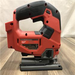 AS-IS Milwaukee FUEL 18V Lithium-Ion Brushless Cordless Jig Saw (Tool-Only)