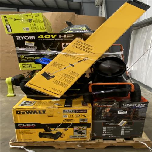 Houston Location - AS-IS Outdoor Power Equipment