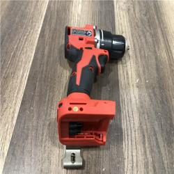AS-IS Milwaukee 18V Lithium-Ion Brushless Cordless 1/2 in. Compact Drill/Driver (Tool-Only)
