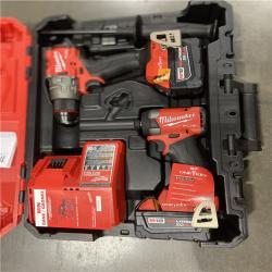 AS-IS Milwaukee Tool M18 FUEL 2-Tool Combo Kit W/ ONE-KEY