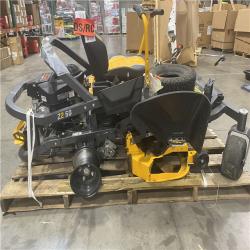 Dallas Location - As-Is Cub Cadet Ultima Z2 50in.  23HP Gas Zero Turn Riding Lawn Mower