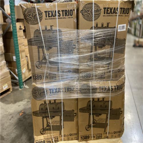 DALLAS LOCATION - GRILL PALLET - (4 UNITS)
