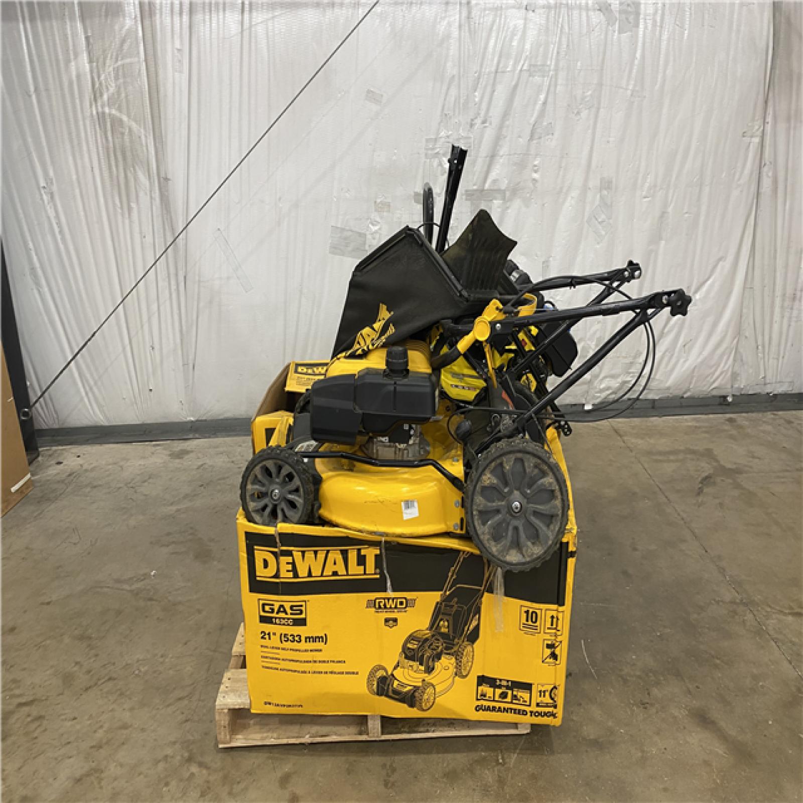 Houston Location - AS-IS Outdoor Power Equipment