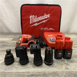 Milwaukee FUEL 12V Lithium-Ion Brushless Cordless 4-in-1 Installation 3/8 in. Drill Driver Kit