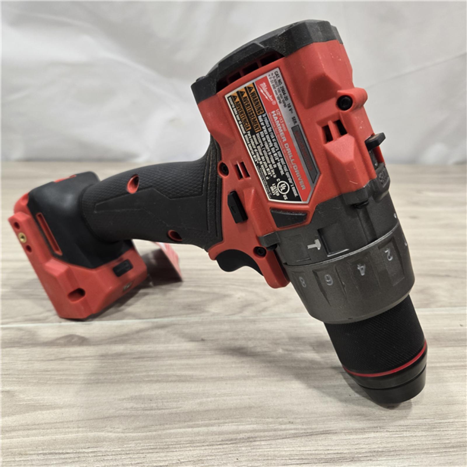 AS-IS MILWAUKEE FUEL 18V Cordless Hammer Drill and Impact Driver Combo Kit