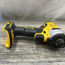 AS-IS DEWALT Atomic 20V Max Lithium-Ion Brushless Cordless Compact 1/4 in. Impact Driver Kit