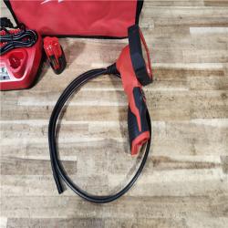HOUSTON LOCATION - AS - IS Milwaukee 12V Lithium-Ion Cordless M-SPECTOR 360-Degree 4 ft. Inspection Camera Kit