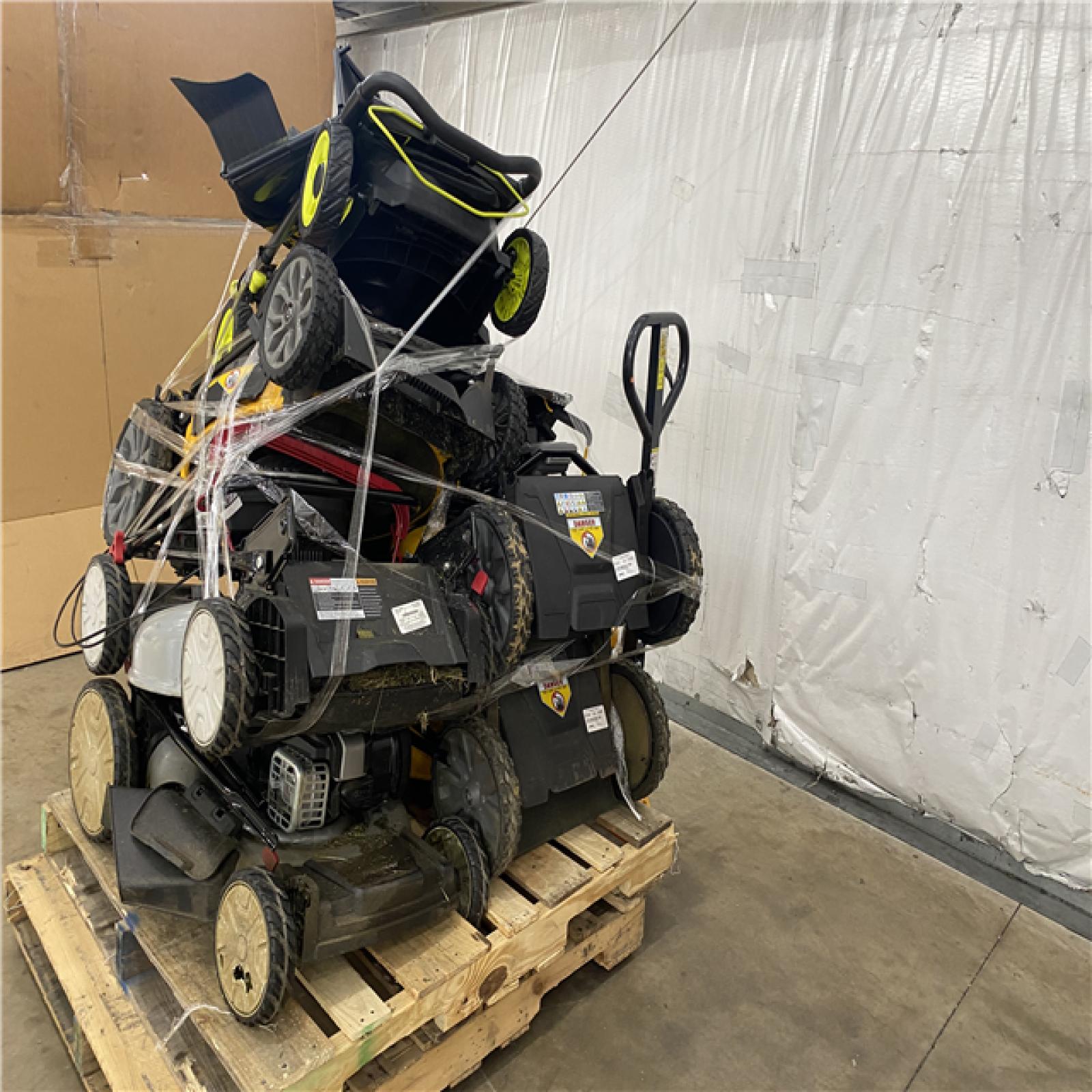 Houston Location - AS IS Outdoor Power Equipment