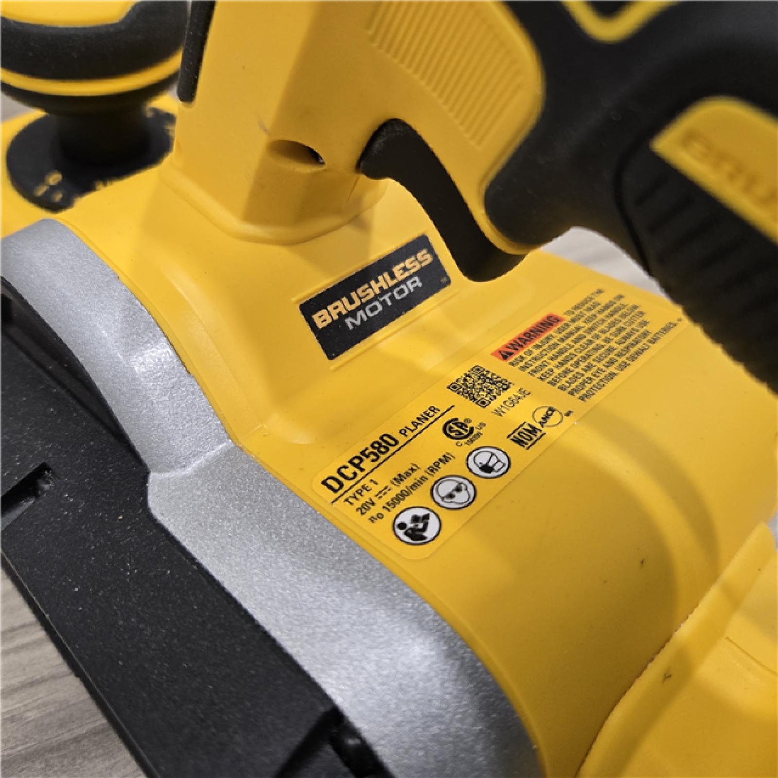 AS-IS DEWALT DCP580B 20V MAX Planer (Tool-Only)