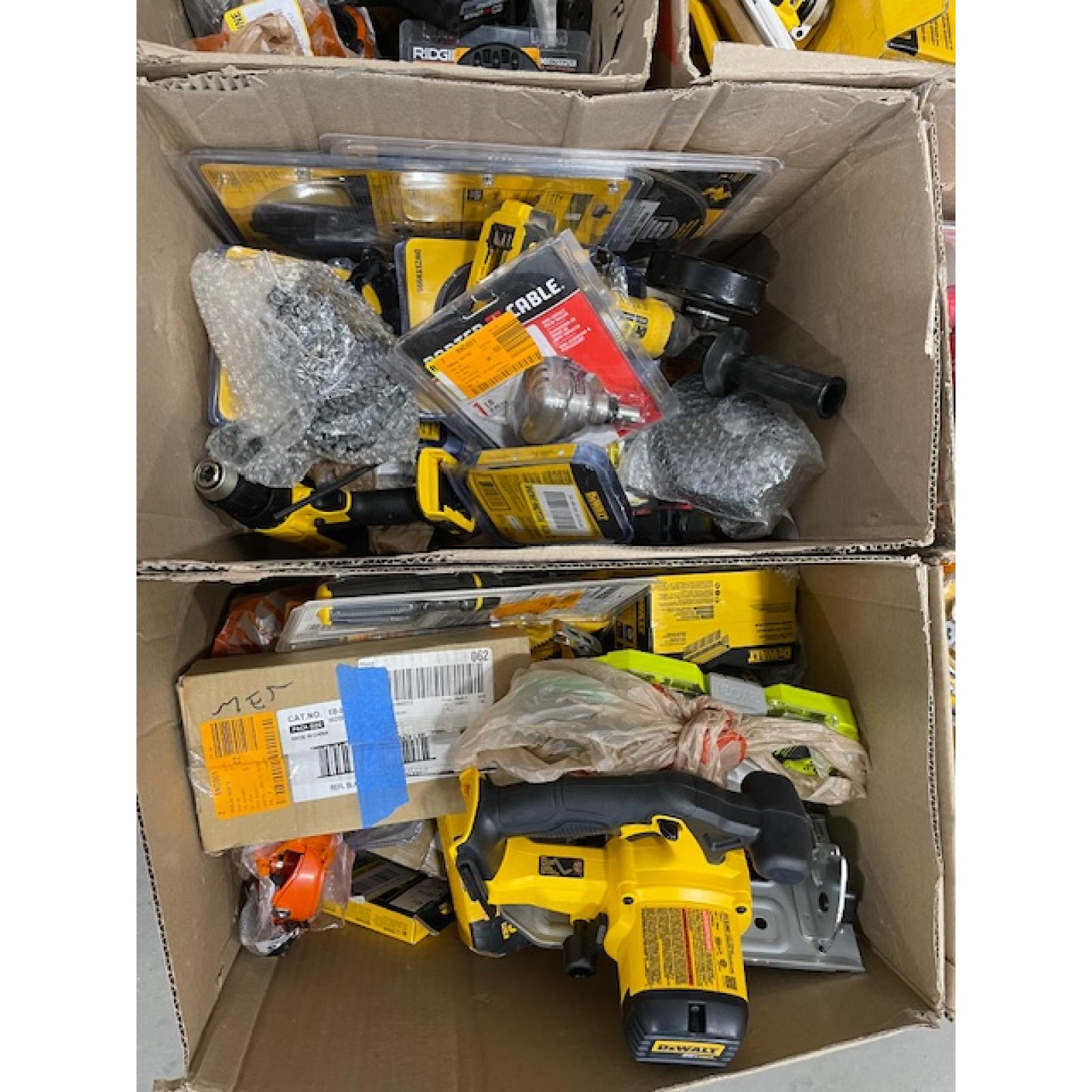 DALLAS LOCATION AS-IS TOOLS PALLET