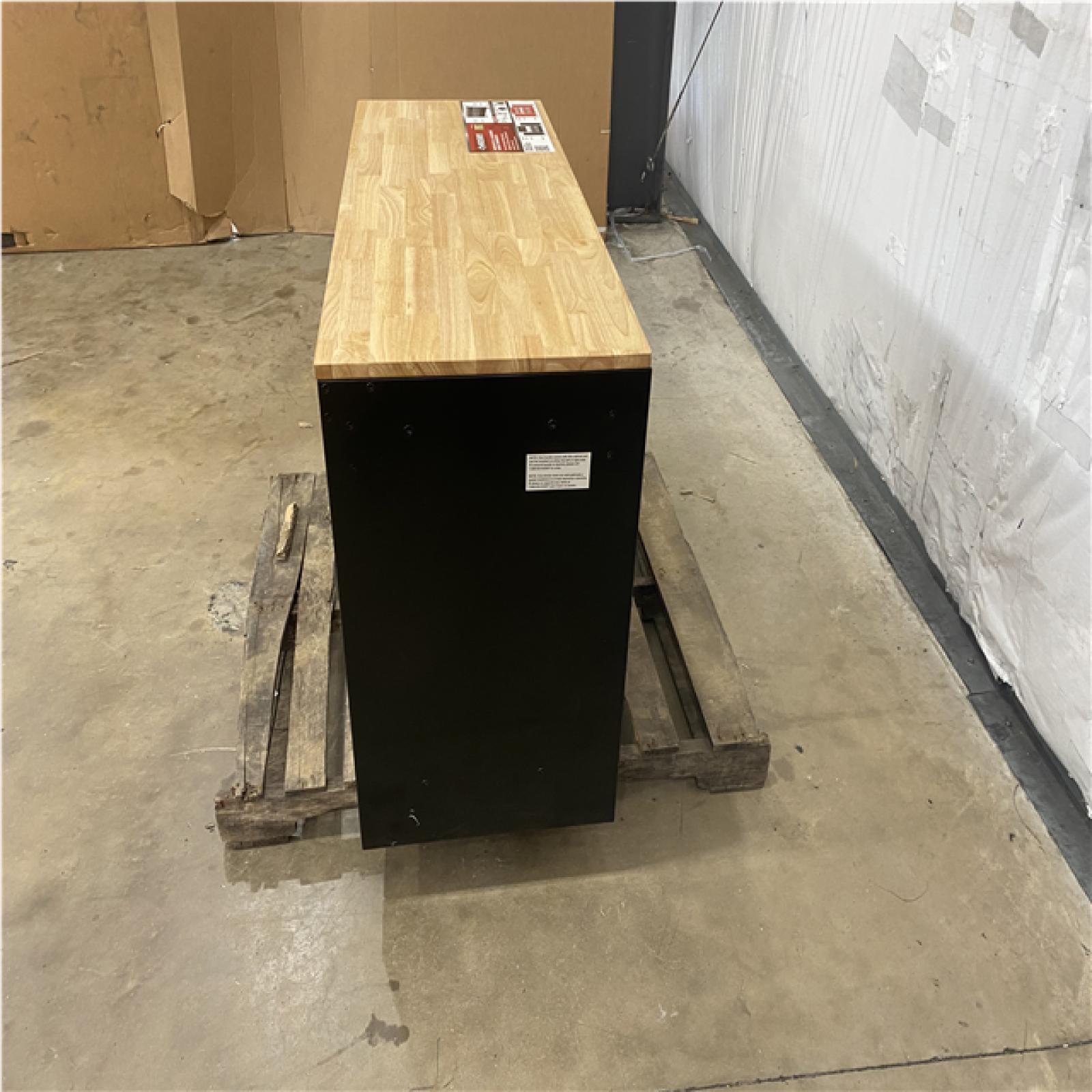 Houston Location - AS-IS home improvement pallet HUSKY WORKBENCH 52 IN 10 DRAWER