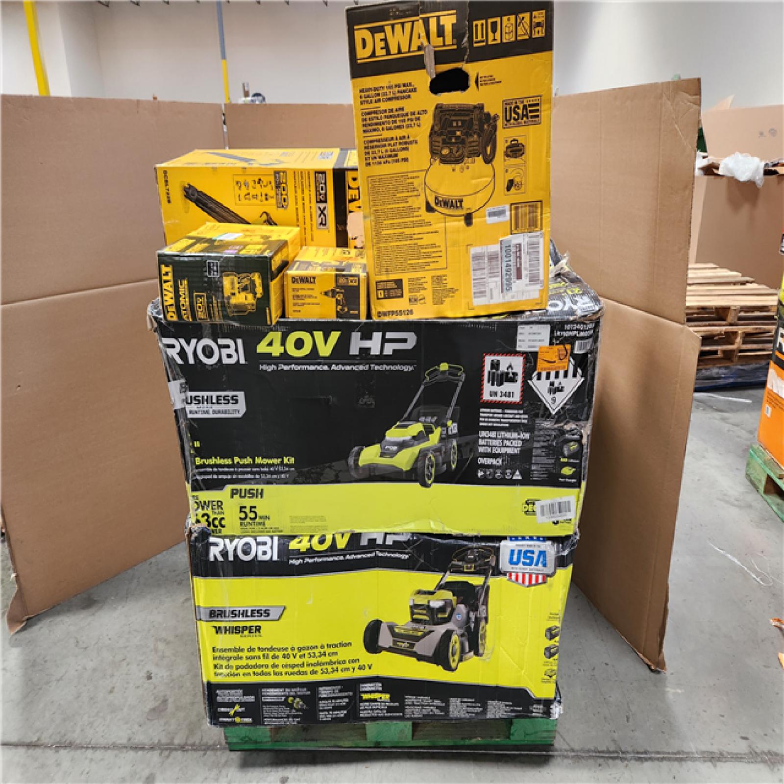 PHOENIX AS-IS TOOL PALLETS