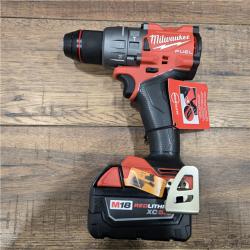 GOOD- MILWAUKEE FUEL 18V Lithium-Ion Brushless Cordless Hammer Drill and Impact Driver Combo Kit (2-Tool) with 2 Batteries