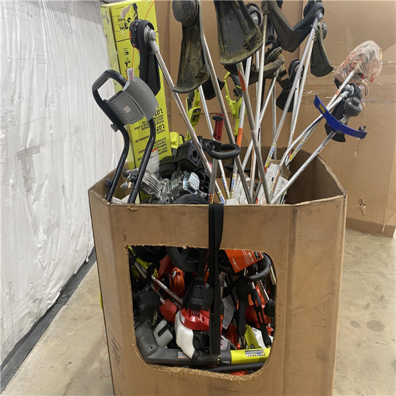 Houston Location - AS-IS Outdoor Power Equipment