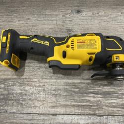 AS-IS DEWALT ATOMIC 20V MAX Cordless Brushless Oscillating Multi Tool Kit