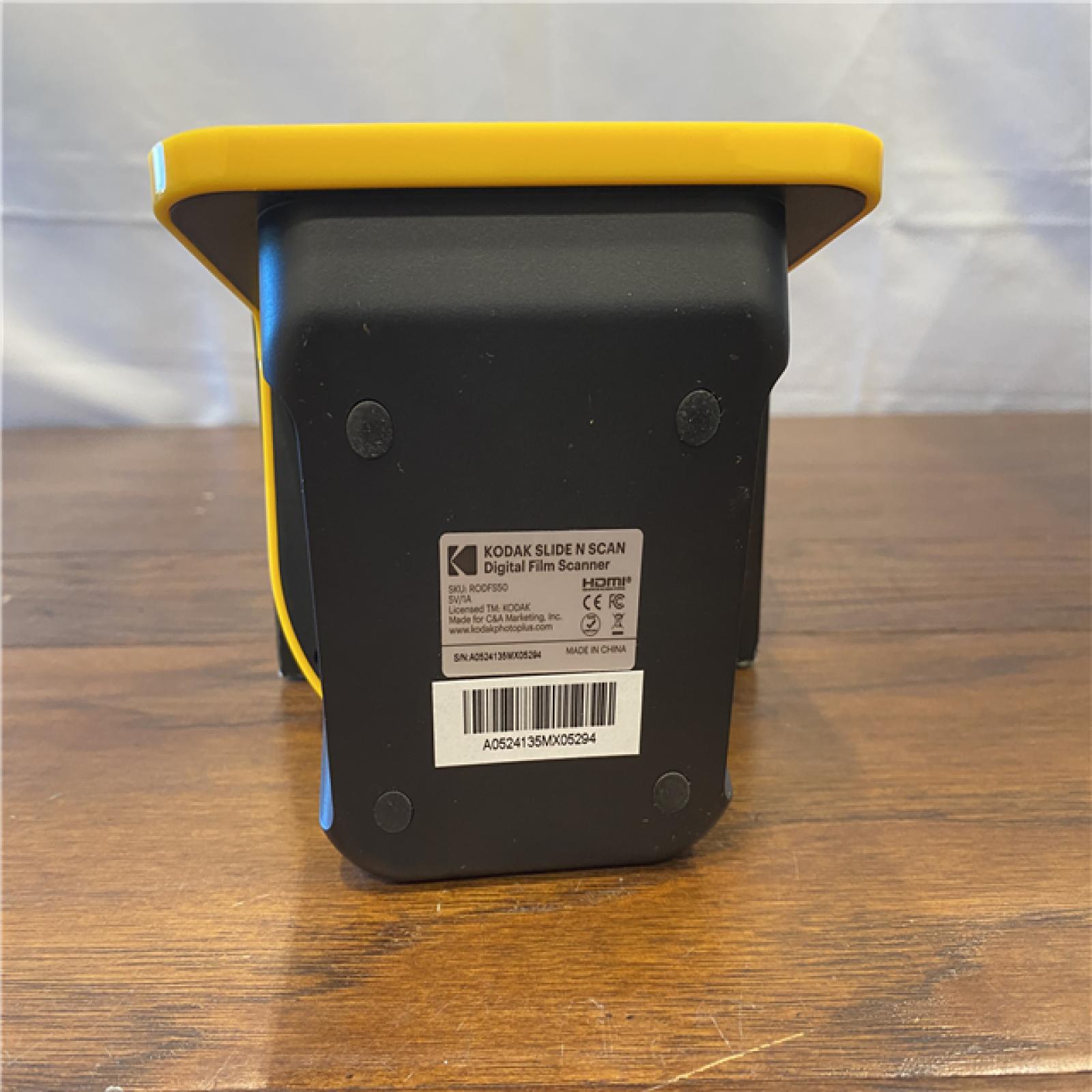 KODAK SLIDE N SCAN Film and Slide Scanner with Large 5 LCD Screen, Convert Color & B&W Negatives & Slides 35mm, 126, 110 Film Negatives & Slides to