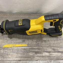 AS-IS DEWALT 20V MAX Cordless Brushless Reciprocating Saw (Tool Only)