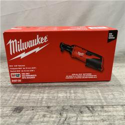 NEW - Milwaukee 12V Lithium-Ion Cordless 3/8 in. Ratchet (Tool-Only)